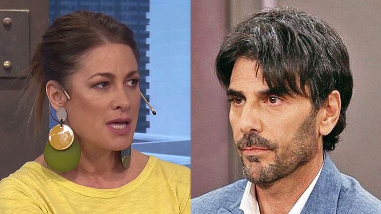 La fuerte revelación de Andrea Campbell: "Juan Darthés me tocó la cola con mucha intención"