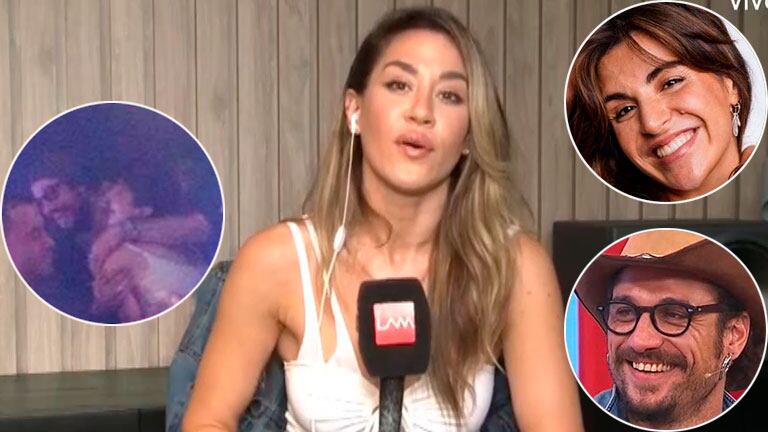 La sugestiva reacción de Jimena Barón cuando le preguntaron por el romance de Daniel Osvaldo y Gianinna Maradona