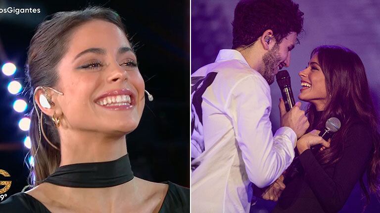 Tini Stoessel habló por primera vez de su romance con Sebastián Yatra en el programa de Susana Giménez