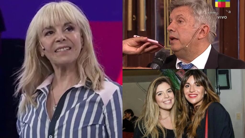 Claudia Villafañe cruzó a Mauricio D'Alessandro en Polémica en el bar: "Me quiere hacer quedar como la mala de la película y siempre habla mal de mis hijas"