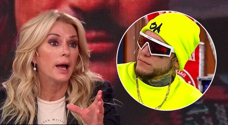 Yanina Latorre disparó súper fuerte contra Alex Caniggia