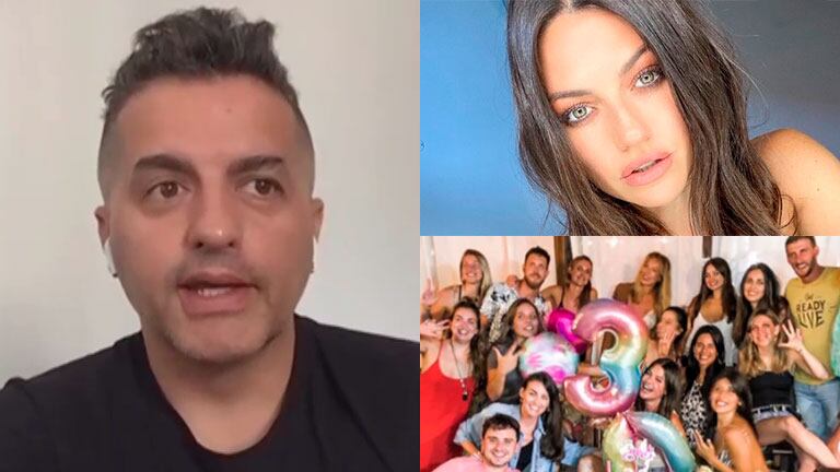 Ángel de Brito criticó a Jujuy Jiménez por su festejo en plena pandemia