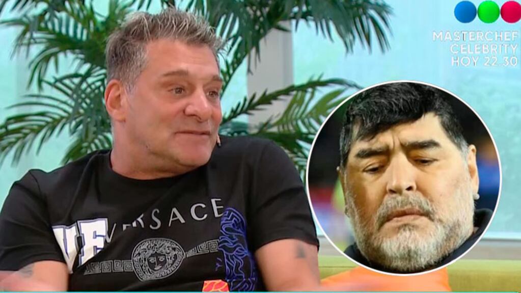 La cruda reflexión del Turco García sobre la casa donde murió Diego: "No era para Maradona"