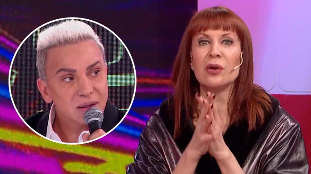  ¡Ojo por ojo! Matilda Blanco, lapidaria con Flavio Mendoza luego de que él ironizara sobre "su nueva cara" en el Bailando