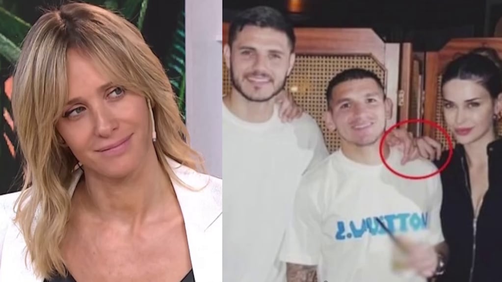 La picante advertencia de Julieta Prandi al compañero de equipo de Mauro Icardi