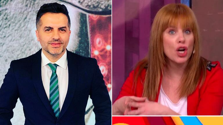 Fuerte crítica en TV de Agustina Kämpfer para Ángel de Brito