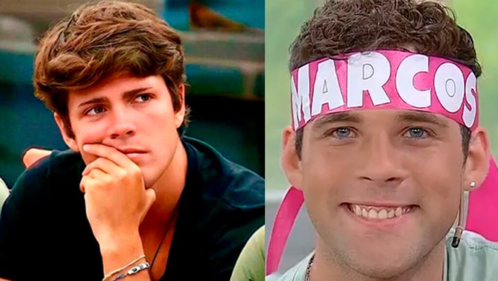 Marcos y Agustín se fundieron en un emotivo abrazo tras la salida del ganador de Gran Hermano 2022