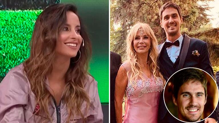 Lourdes Sánchez sorprendió al revelar que fue salió con uno de los hijos de Graciela Alfano: "Fue re buena suegra"
