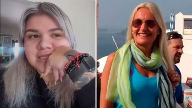 La tremenda afirmación de Morena Rial al hablar sobre por qué su madre, Silvia D'Auro, no volvió a contactarse con ella