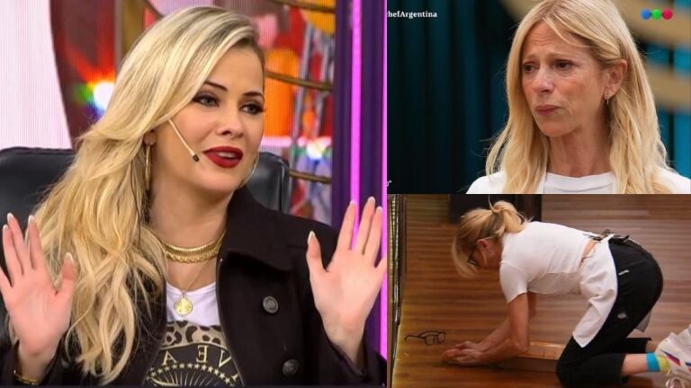 Divertido comentario de Alejandra Maglietti sobre el escándalo de Claudia Fontán en MasterChef: "¿Quién no comió algo del piso?"