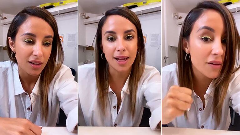 Lourdes Sánchez interceptó a una mujer que le había robado el celular en un local de ropa