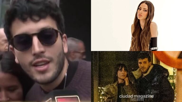 Sebastián Yatra y su reacción sobre el rumor de que el nuevo tema de Tini estaría dedicado a su novia, Aitana