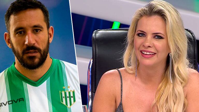 Fría respuesta de Alejandra Maglietti tras las declaraciones de amor de Jonás Gutiérrez
