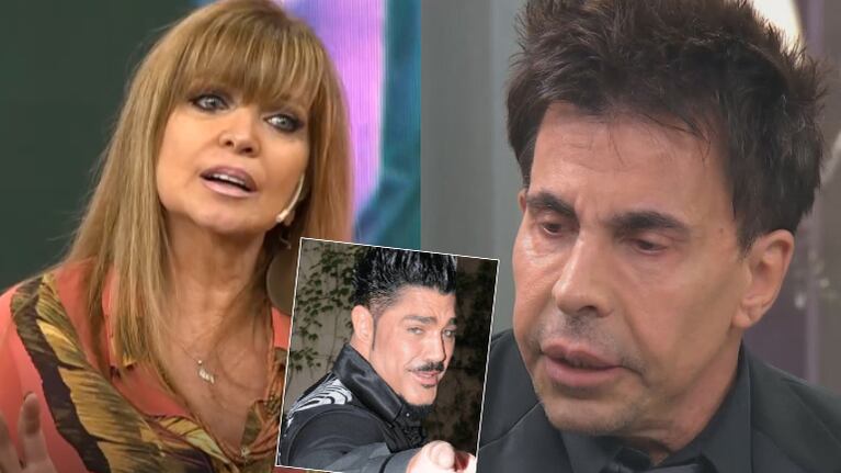 Adriana Salgueiro se sinceró sobre el duro mensaje que le envió la expareja de Ricardo Fort