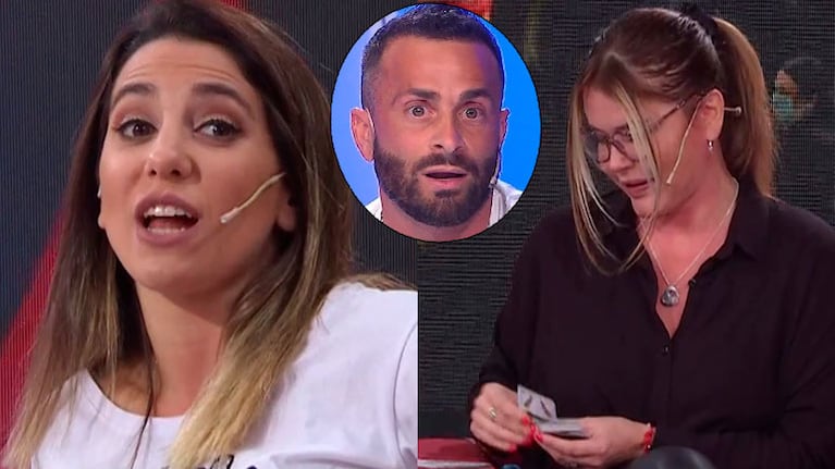 Nazarena Vélez sorprendió a Cinthia Fernández al leerle las cartas y hablarle de Martín Baclini