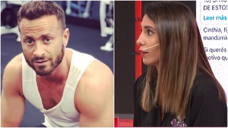 Cinthia Fernández adelantó qué va a pasar cuando se cruce con Baclini en ShowMatch: "No me voy a acercar a saludarlo"
