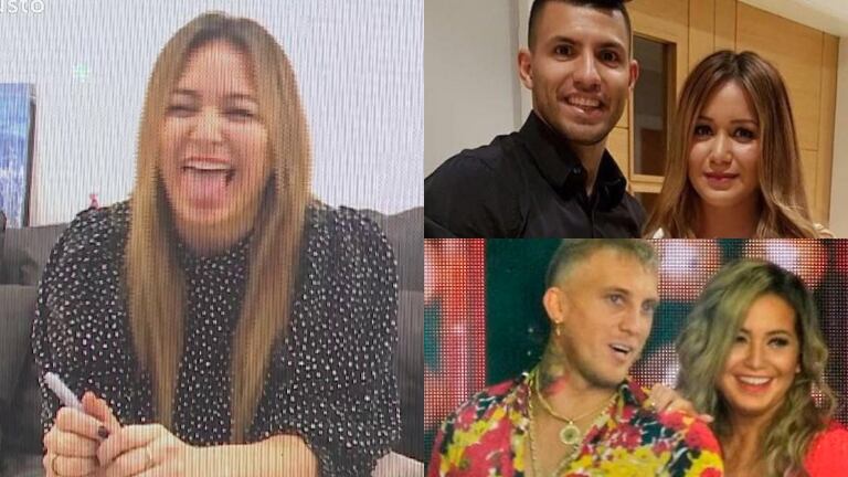 El filoso gesto de Karina La Princesita cuando le preguntaron si se casó con el Kun Agüero o El Polaco