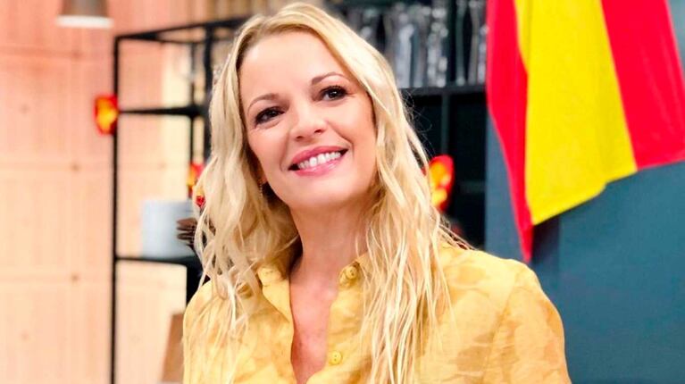 La jaula de la moda develó el tip infalible de Carina Zampini para estar espléndida en Pasaplatos Famosos