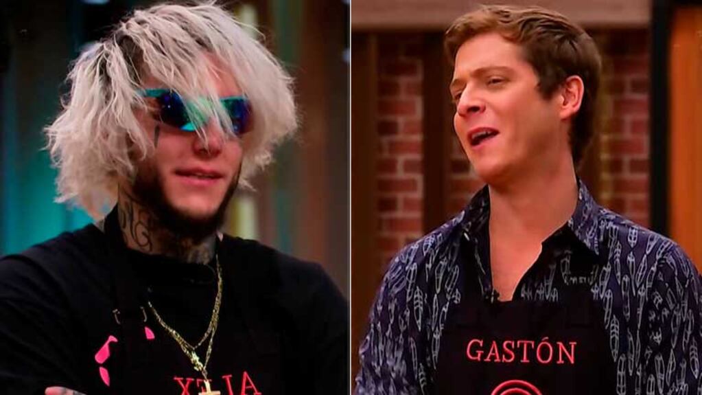 Gastón Dalmau reaccionó ante la picante chicana de Alex Caniggia en MasterChef Celebrity 2