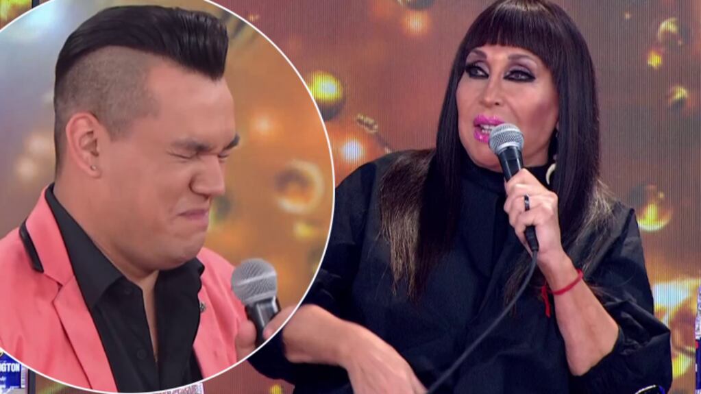 Moria Casán agarró a Brian Lanzelotta en un incómodo momento en Cantando 2020: "Te estabas rascando las bolas"