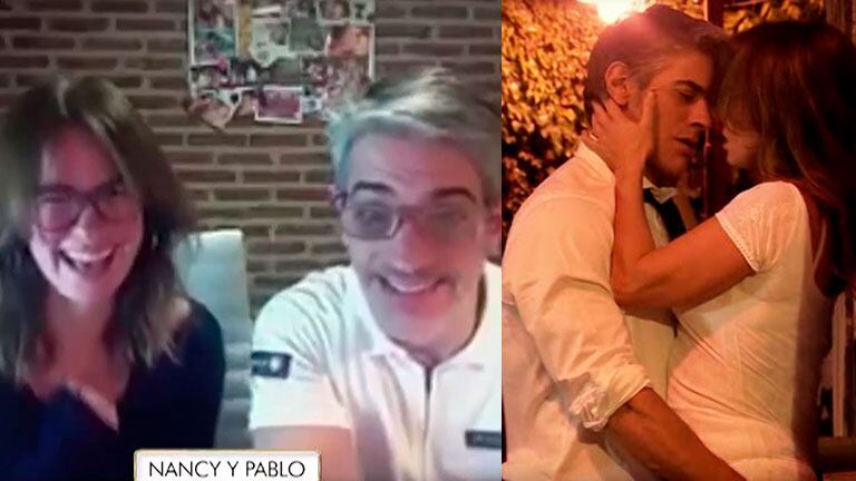 Pablo Echarri y Nancy Dupláa confesaron qué sienten cuando comparten escenas de sexo