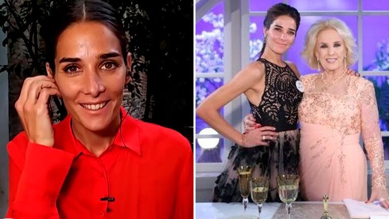 Juana Viale anticipó cómo será el regreso de las mezasas y reveló cuándo Mirtha Legran retomará la conducción