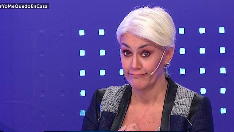 La insólita y desagradable técnica de Débora D'Amato para separar dos perros que se pelean