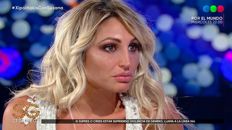 Vicky Xipolitakis habló de la violencia de su marido: “Una vez, tiró al bebé en la cuna”