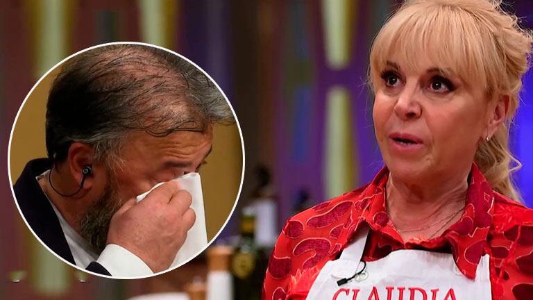 Claudia Villafañe se emocionó al recordar su humilde niñez en MasterChef Celebrity 