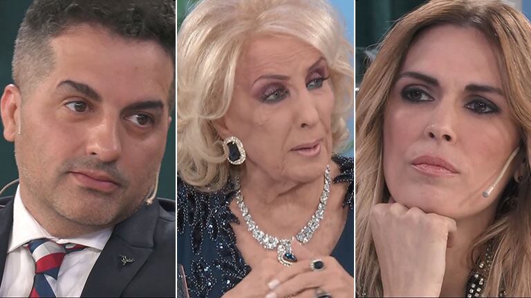 Mirtha Legrand recordó la pelea de Viviana Canosa y De Brito: el picante contraataque de Ángel