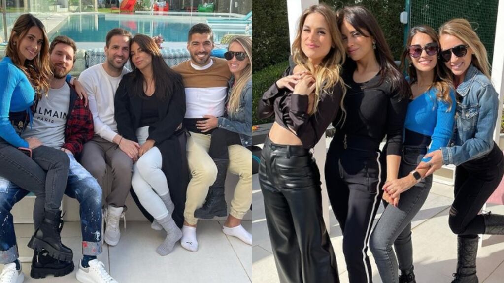 La fiesta íntima de Antonela Roccuzzo por su cumpleaños