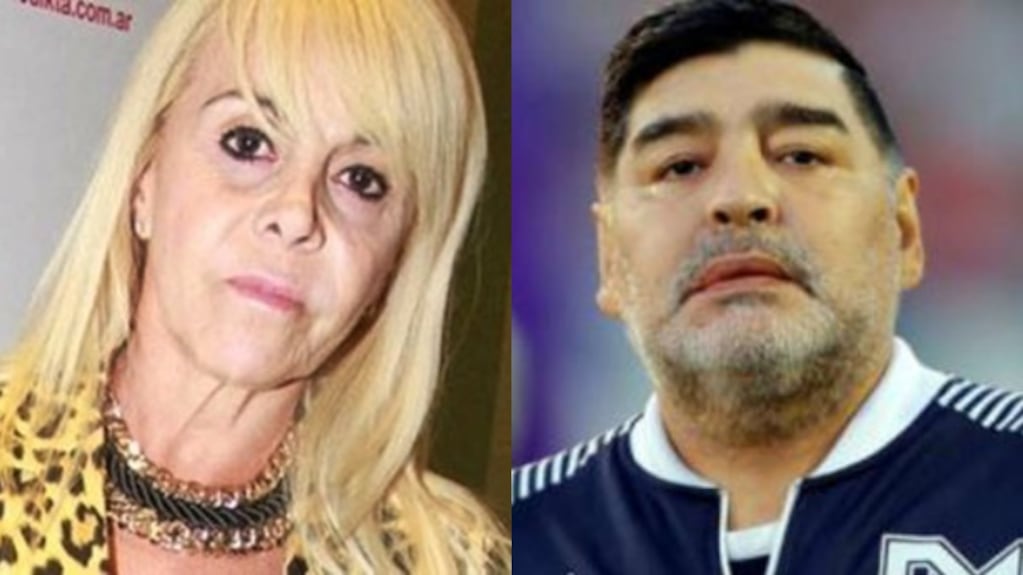 Claudia Villafañe iniciará una demanda penal contra Diego Maradona