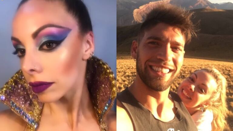 Gisela Bernal se separó de su marido Eros Medaglia, después de cuatro años