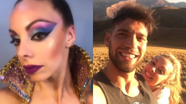 Gisela Bernal se separó de su marido Eros Medaglia, después de cuatro años
