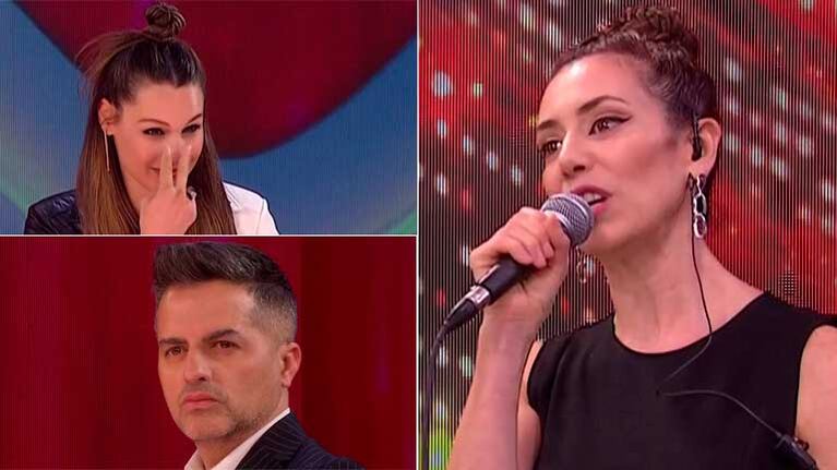 La jefa de coaches de La Academia mantuvo un tenso cruce con Pampita y De Brito