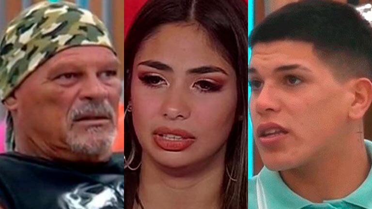 Alfa y Thiago protagonizaron un momento de tensión en Gran Hermano por los ruidos molestos con Daniela