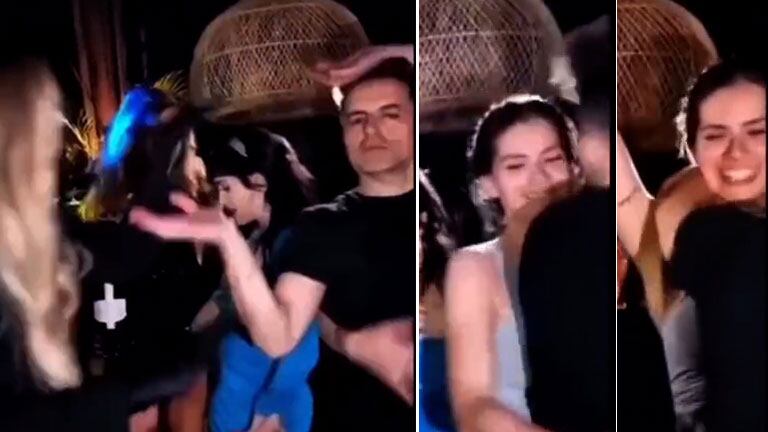  El video de la sorpresiva reconciliación de Ángel de Brito y China Suárez tras el fuerte enojo de la actriz con LAM
