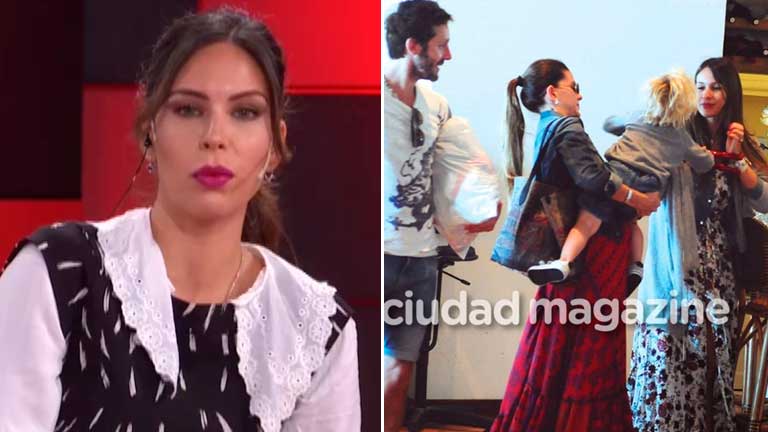 Barby Franco reveló cómo es la relación entre La China Suárez y Pampita