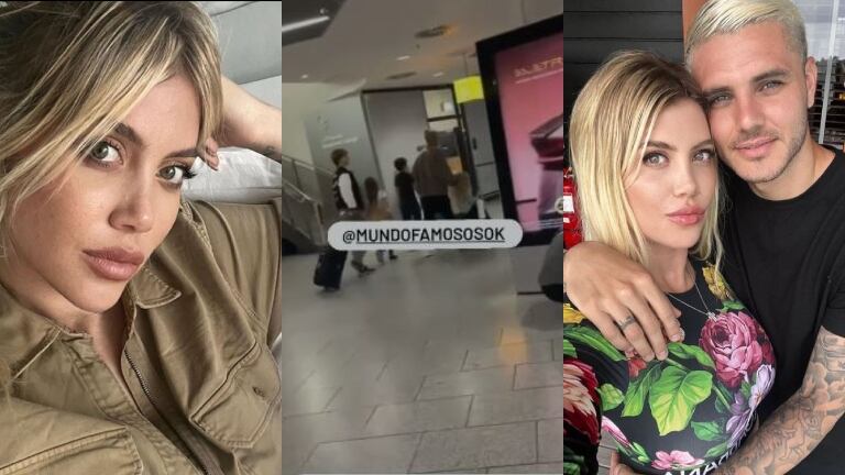Mauro Icardi habría viajado a la Argentina para reencontrarse con Wanda Nara: "Último momento"