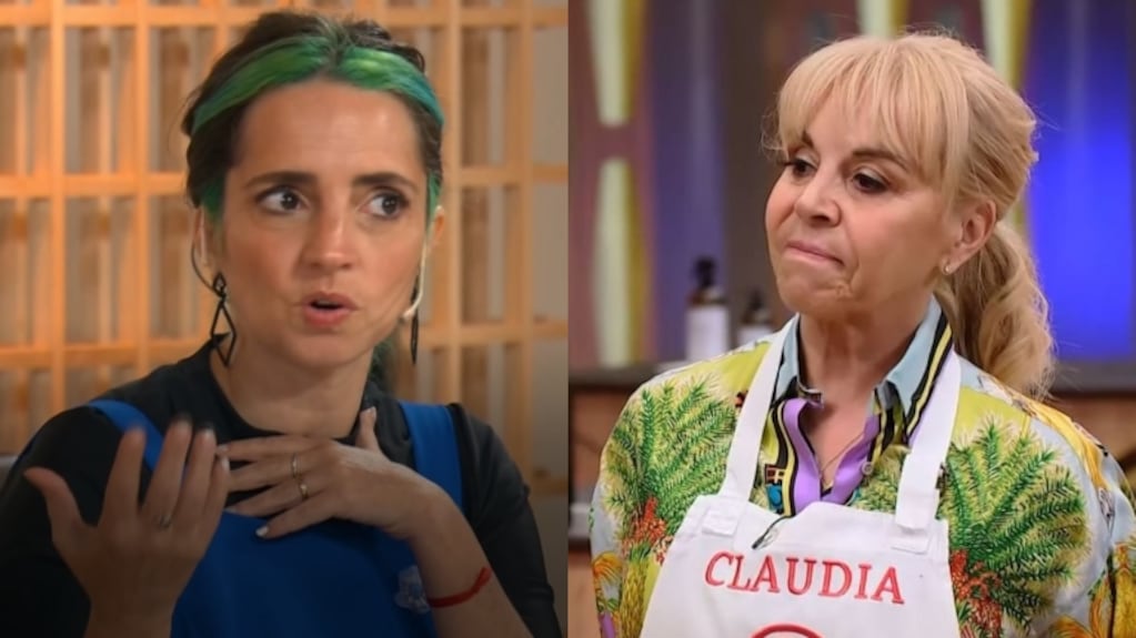 Paulina Cocina contó cómo asesoró a Claudia Villafañe en MasterChef Celebrity