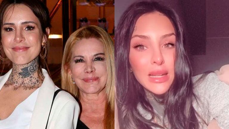 Cande Tinelli contó cómo evoluciona la salud de Soledad Aquino tras ser dada de alta
