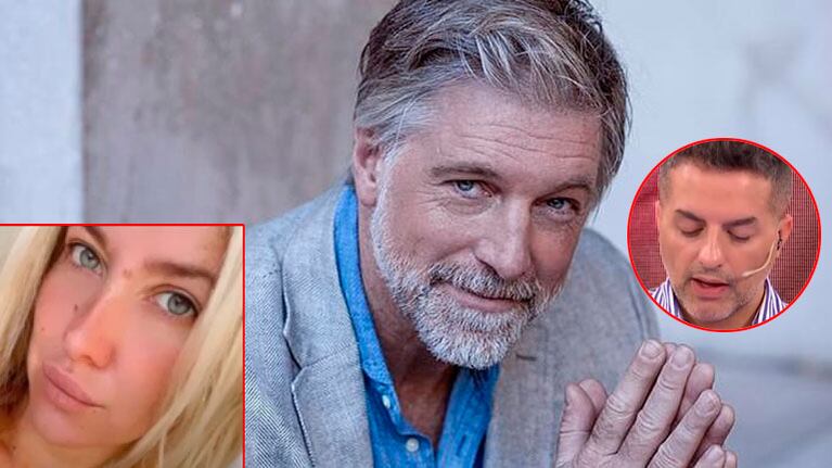 Horacio Cabak habló del rumor que lo vinculó a una azafata: "Lo de ella fue solo la charla de whisky de Twitter"