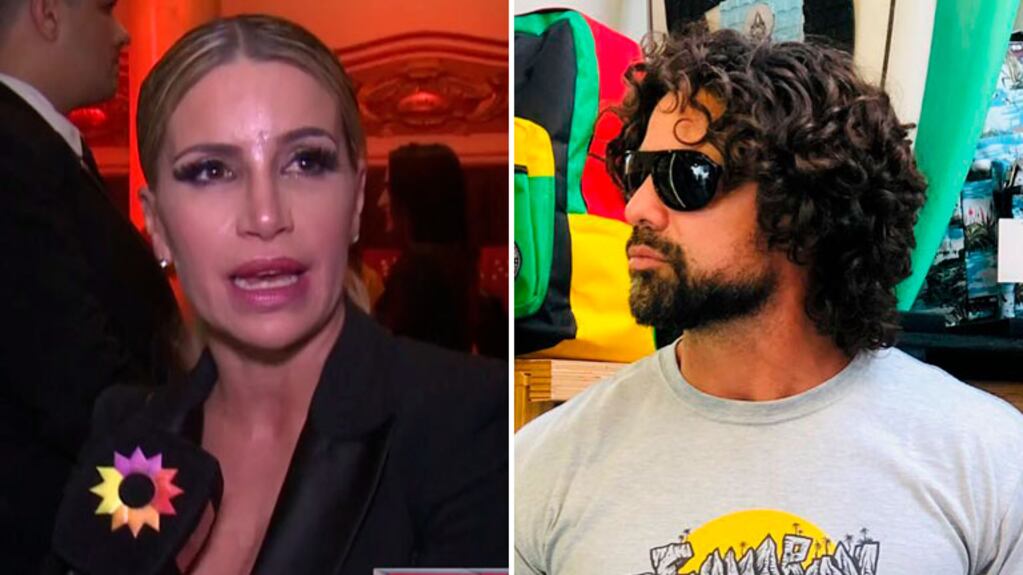 Florencia Peña explicó la diferencia entre la filtración de su video hot con las imágenes de Luciano Castro