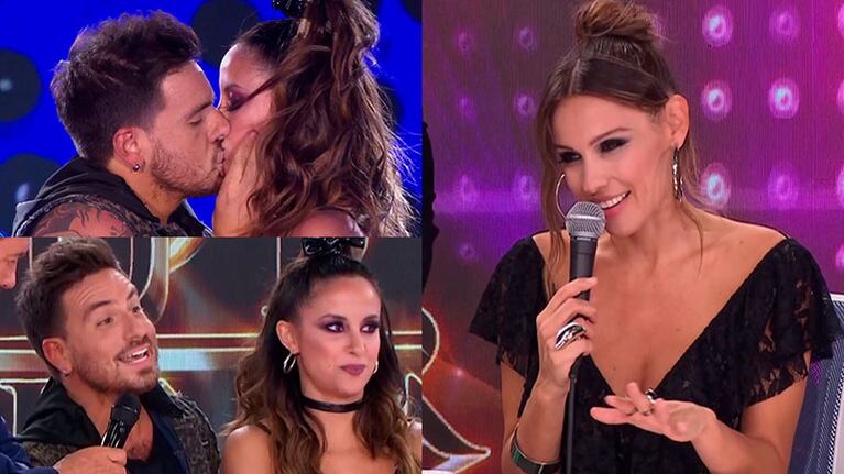 La candente devolución de Pampita a Fede Bal y Lourdes Sánchez tras su beso