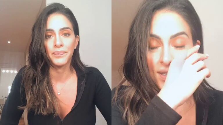 Celeste Muriega contó que tiene coronavirus: "Me deja tranquila que no vi a mi mamá y mi papá"