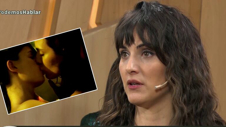 Julieta Díaz y la mala experiencia que tuvo al grabar Mariposa traicionera de Maná