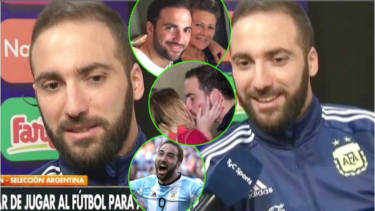 Gonzalo Pipita Higuaín, a corazón abierto en No todo pasa
