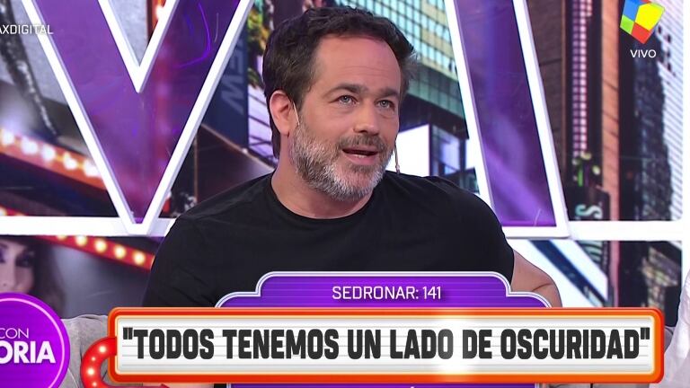 Gastón Pauls, a corazón abierto: "Hace 12 años que no consumo y que largué una etapa de mi vida"