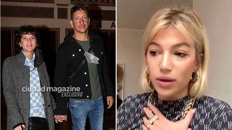 Stefy Roitman detalló cómo ayudó a Nicolás Vázquez y a Gimena Accardi tras el derrumbe en Miami