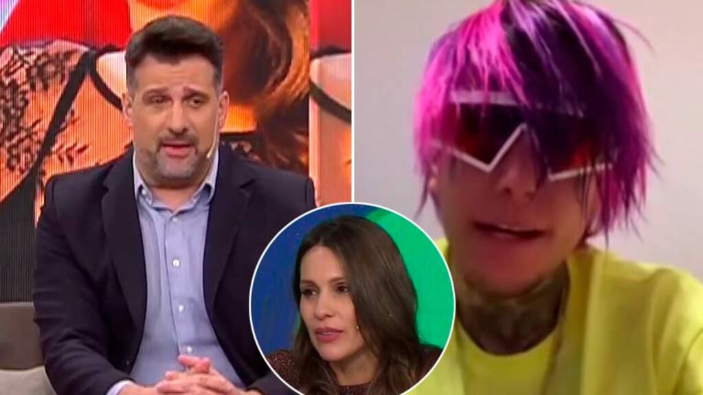 La opinión de Listorti sobre el escandaloso tweet de Alex Caniggia a Pampita